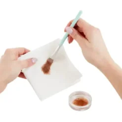 Makeup Brush Cleaner With Detachable Dip Tray