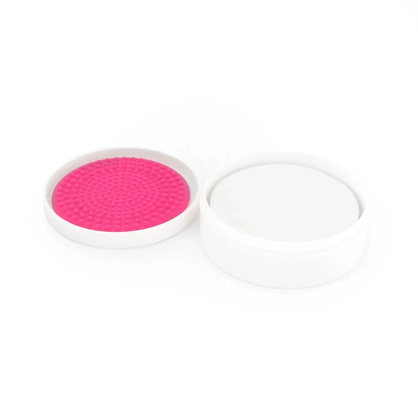 Makeup Brush & Sponge Cleansing Soap & Pad