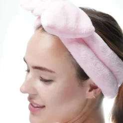 Makeup Headband Pink