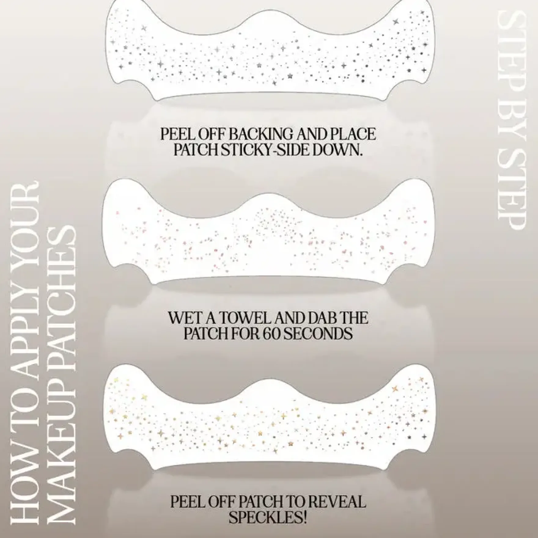 Make Up Patches Carnival Speckles Limited Edition