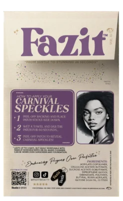 Make Up Patches Carnival Speckles Limited Edition