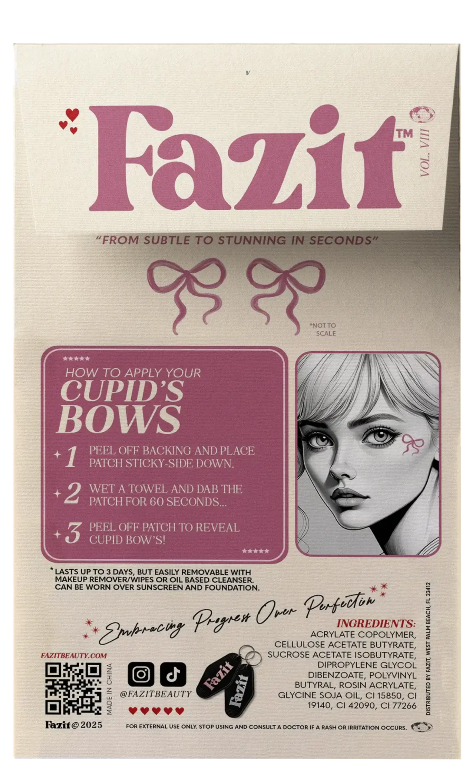 Make Up Patches Cupid's Bows Limited Edition