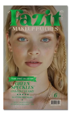 Make Up Patches Green Spirit Speckles