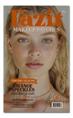 Makeup Patches Orange Spirit Speckles