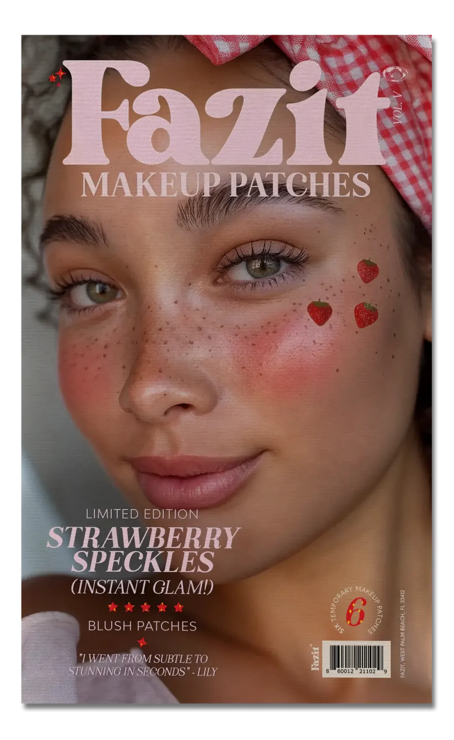 Make Up Patches Strawberry Speckles