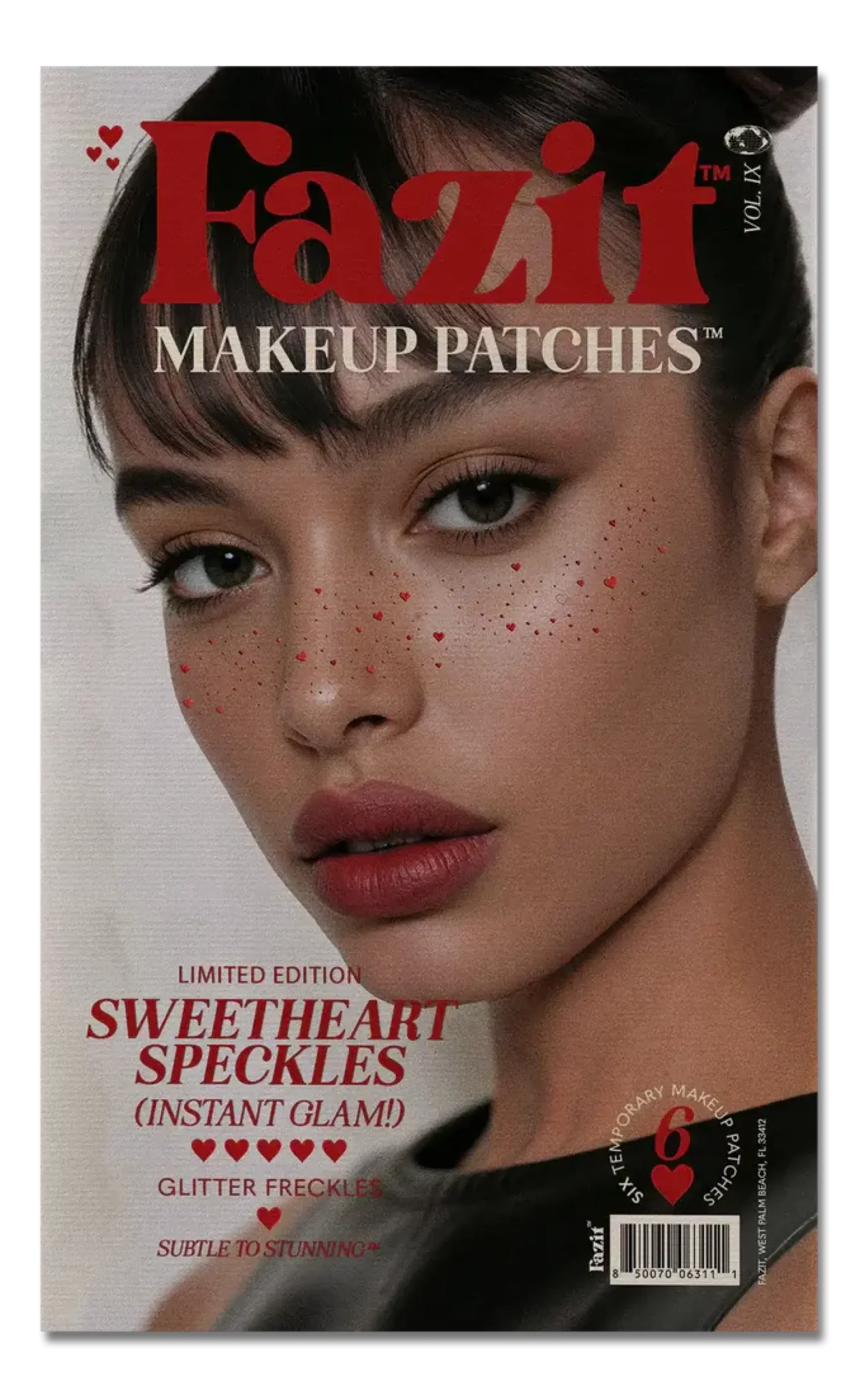 Make Up Patches Sweetheart Speckles Limited Edition