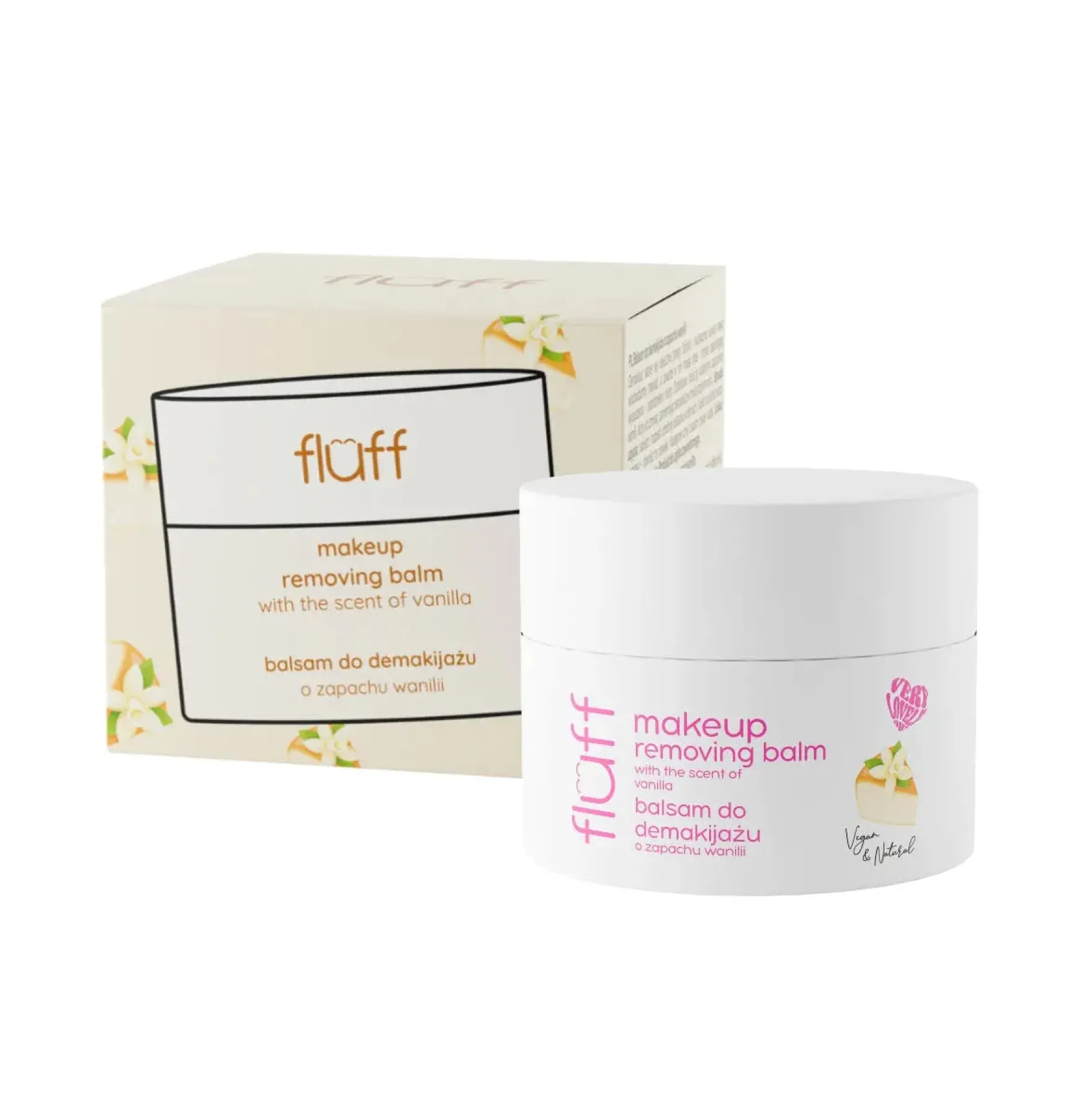 Makeup Removing Balm Vanilla