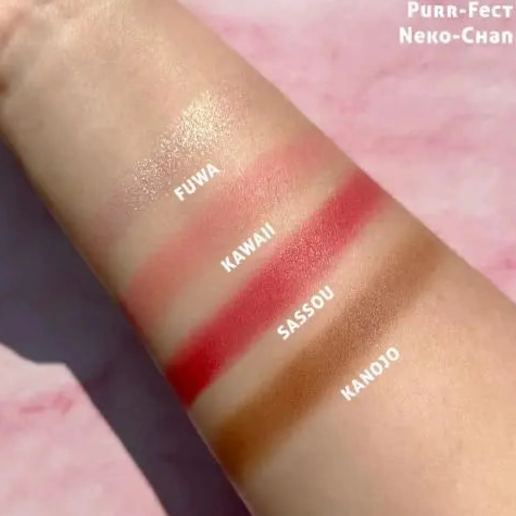 Manga Collection Face Palette Purr-fect Neko-Chan