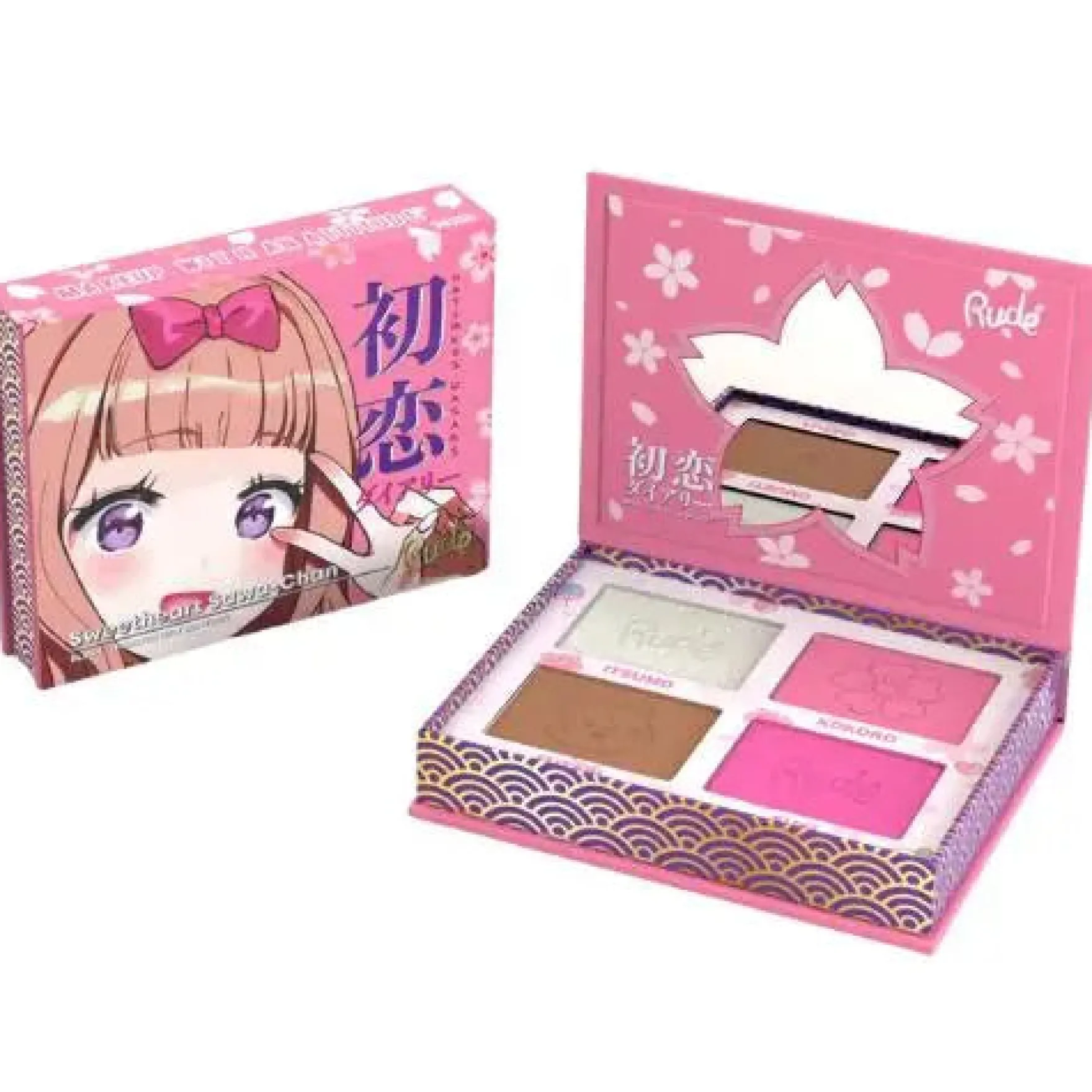 Manga Collection Face Palette Sweetheart Sawa-Chan