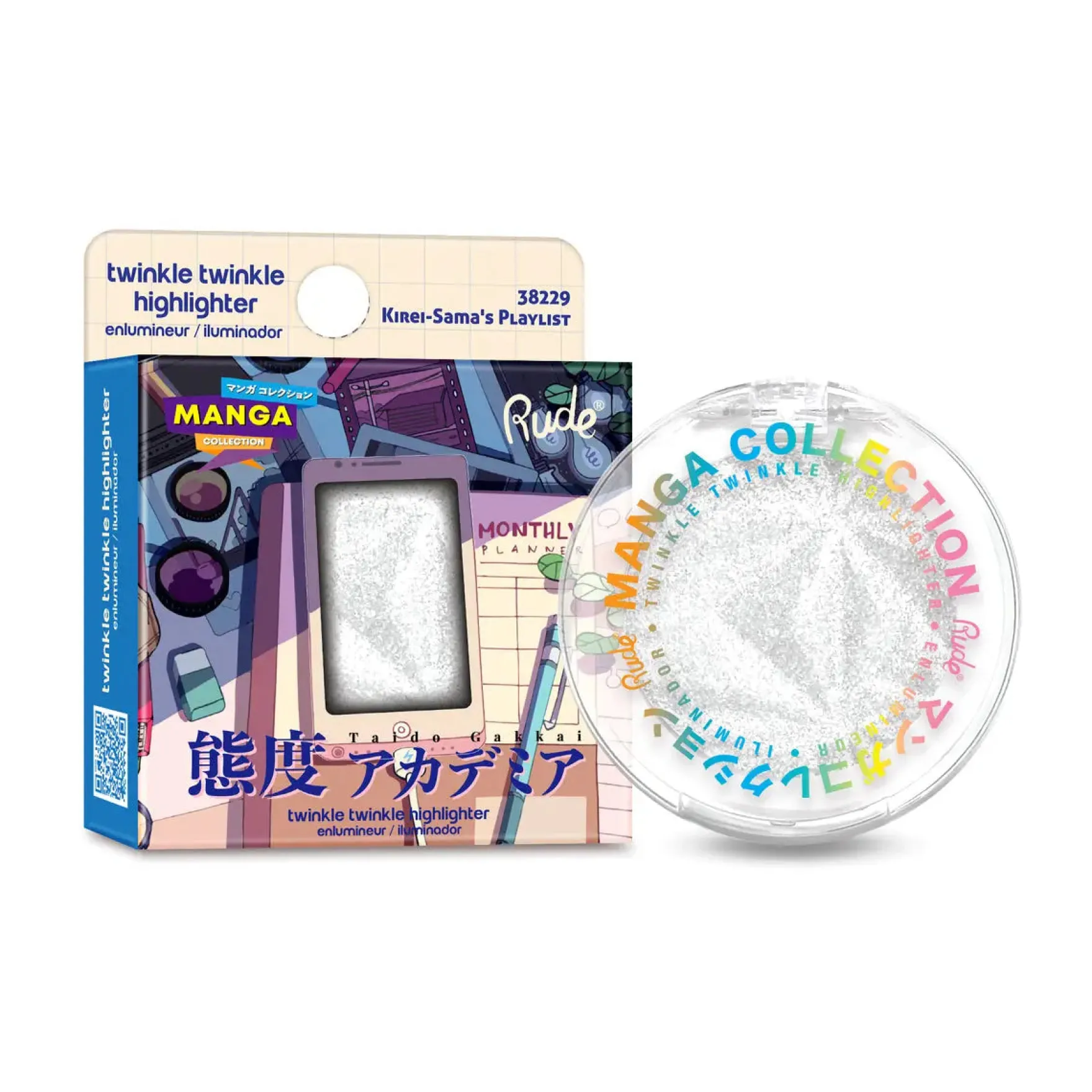 Manga Collection Twinkle Twinkle Highlighter Kirei Sama's Playlist