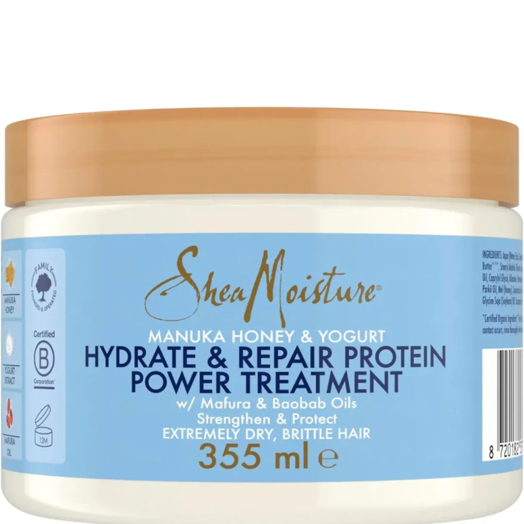 Manuka Honey & Yoghurt Power Treatment
