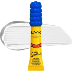 Marge Simpson Mega Glue Transparent 2 In 1 Brow And Hair Styler