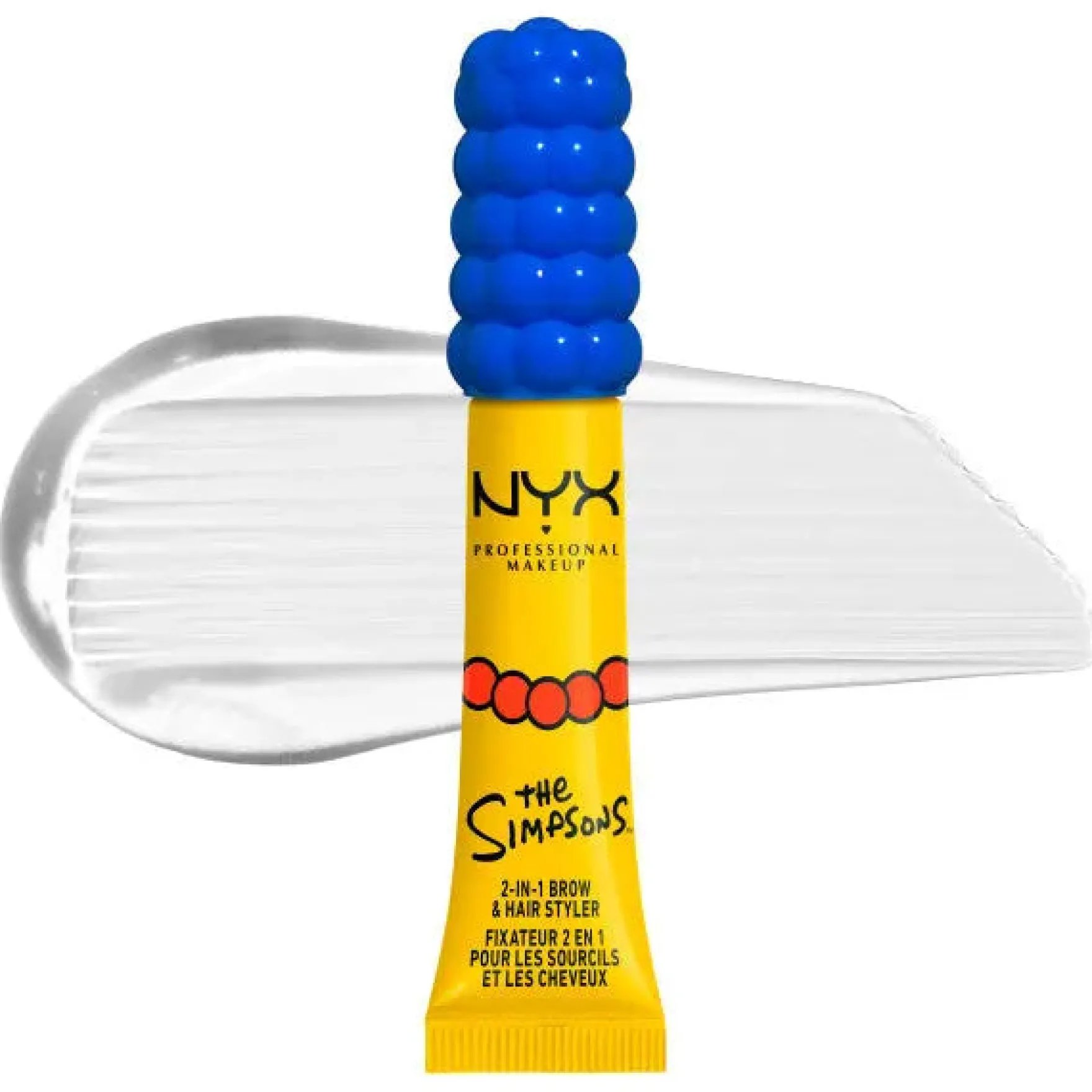 Marge Simpson Mega Glue Transparent 2 In 1 Brow And Hair Styler