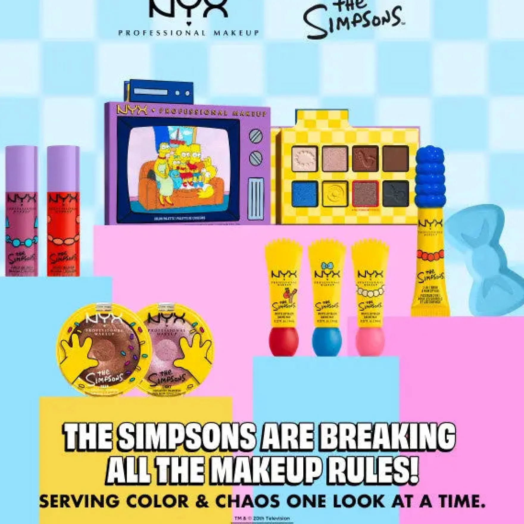 Marge Simpson Mega Glue Transparent 2 In 1 Brow And Hair Styler