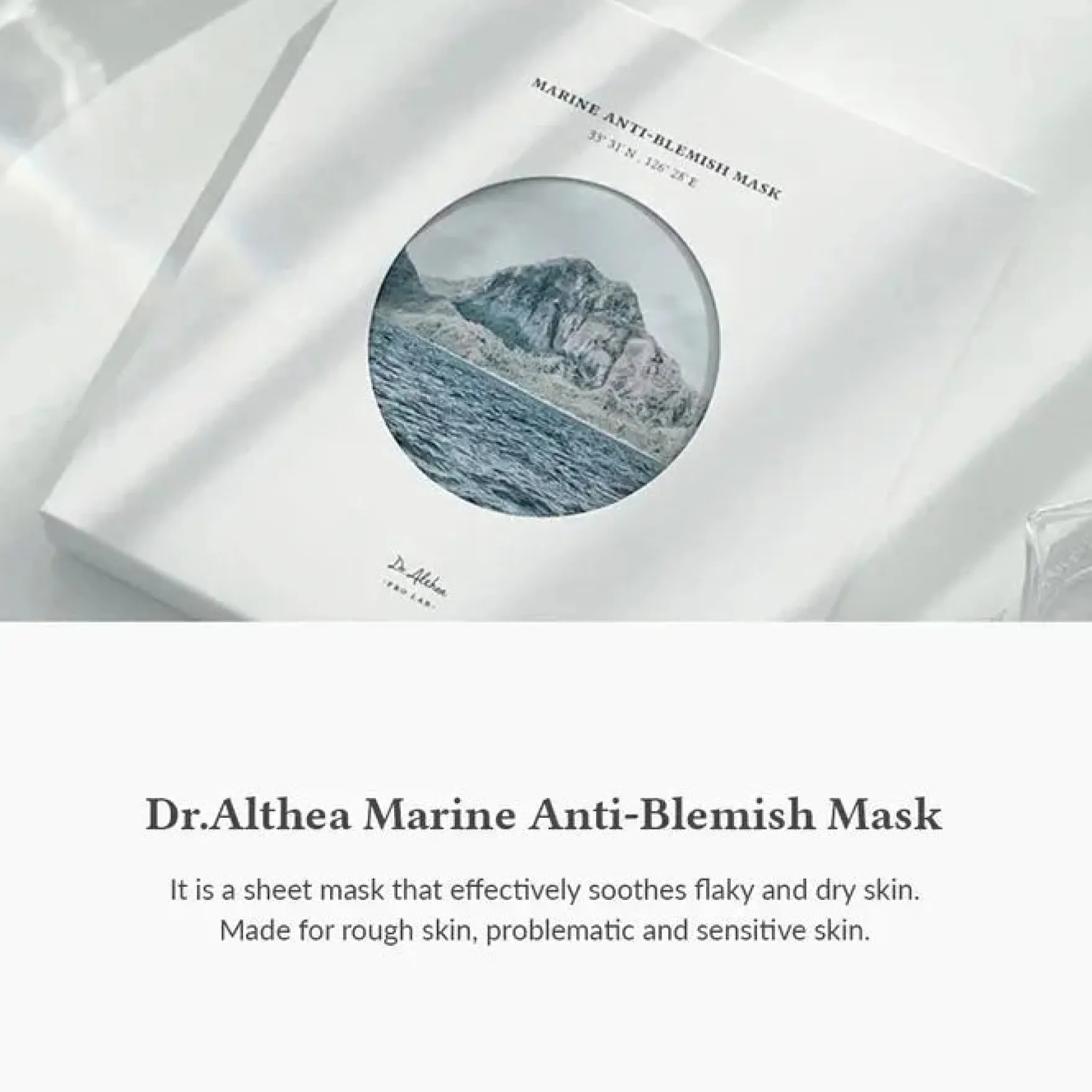 Marine Anti-Blemish Mask