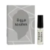 Marwa Vial Eau De Parfum 3 ml.