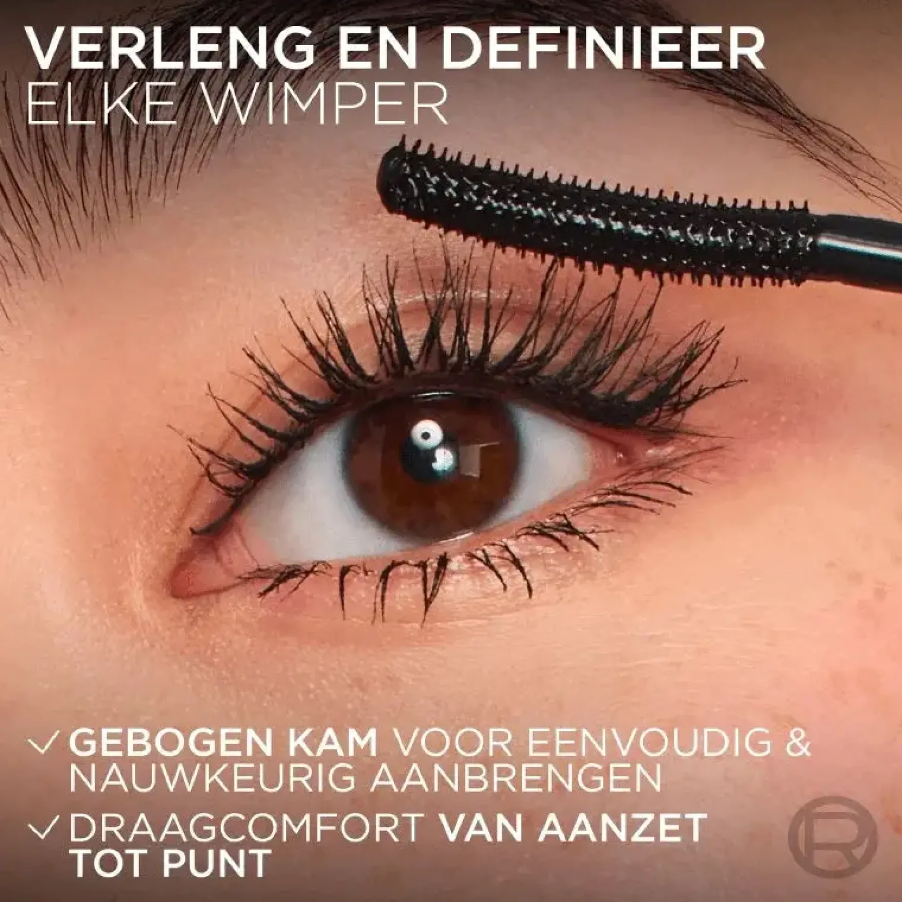 Mascara Extensionist Telescopic Washable