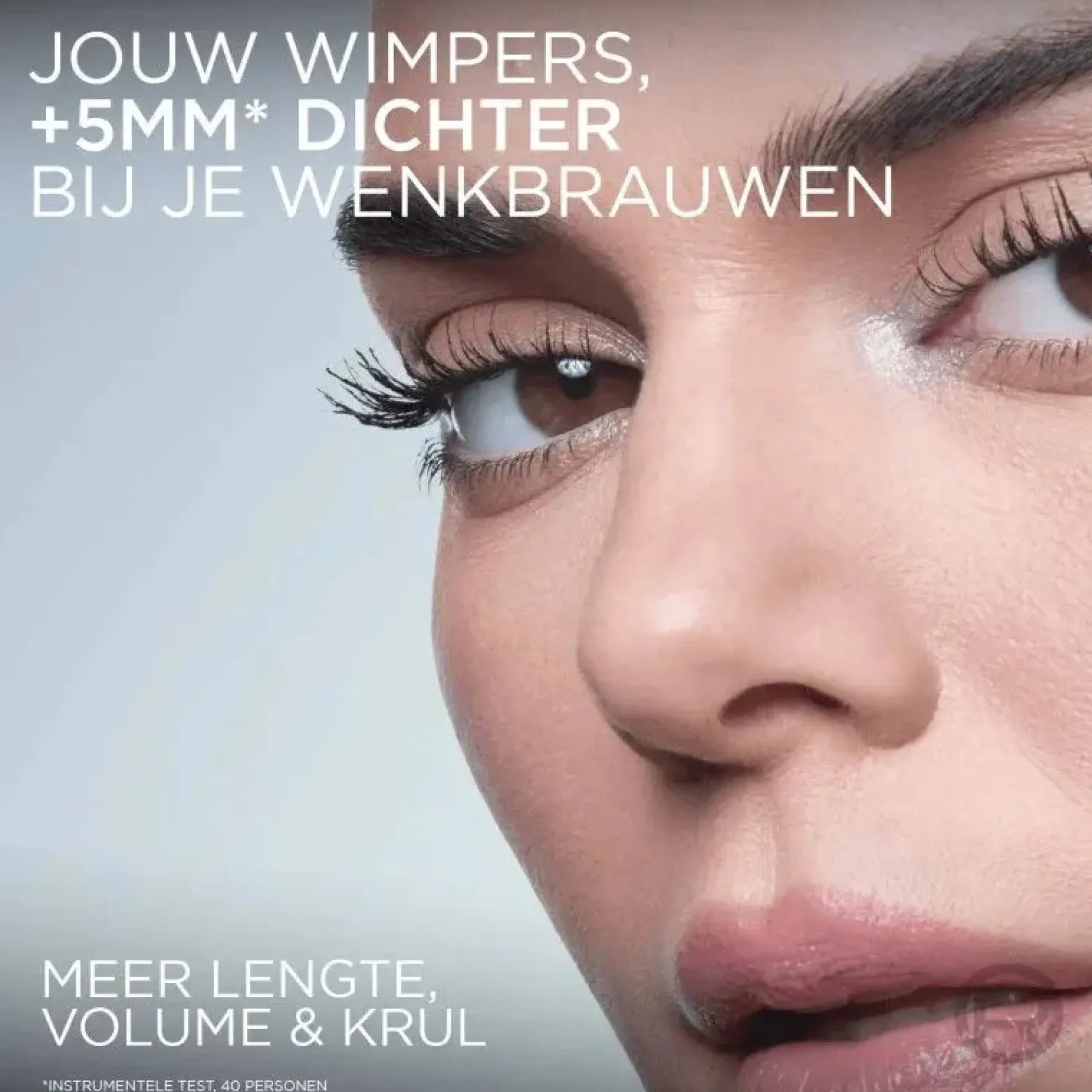 Mascara Extensionist Telescopic Washable