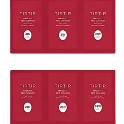 Mask Fit Red Cushion 6 Shade Trial Kit