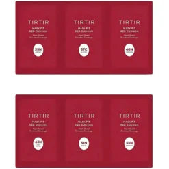Mask Fit Red Cushion 6 Shade Trial Kit