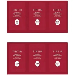 Mask Fit Red Cushion 6 Shade Trial Kit