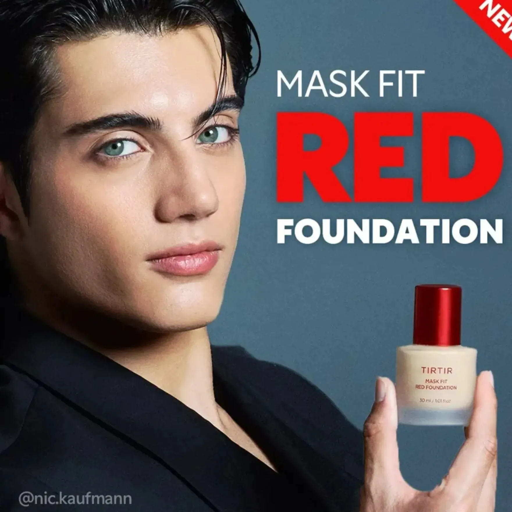 Mask Fit Red Foundation 49N Deep Chestnut