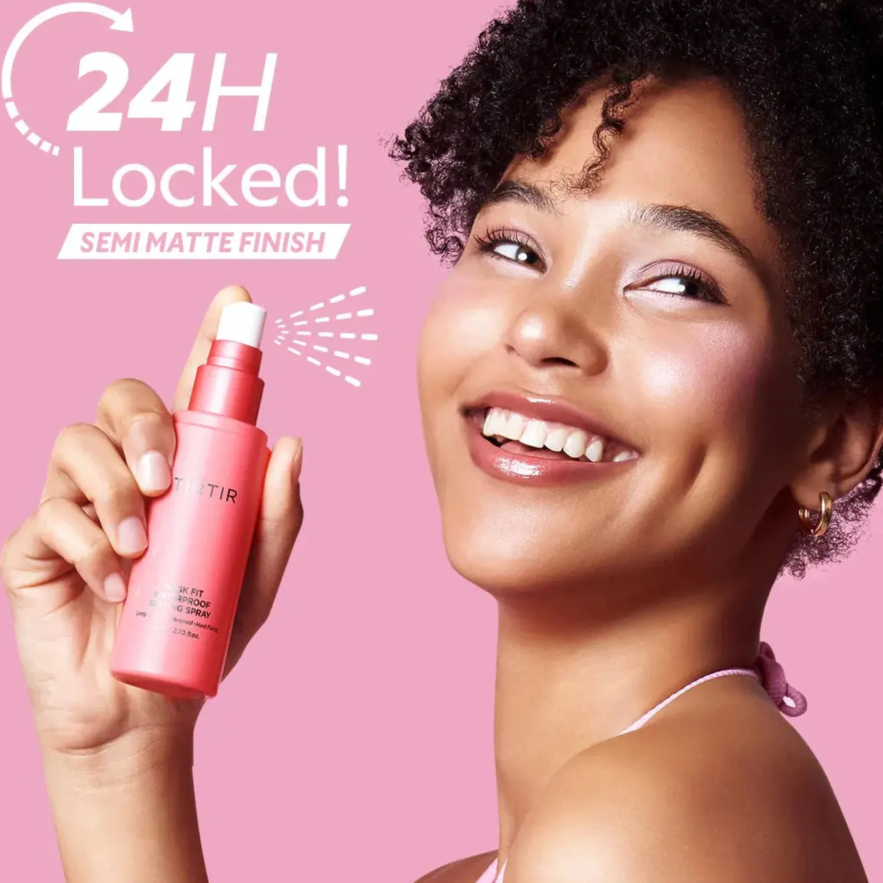 Mask Fit Waterproof Setting Spray