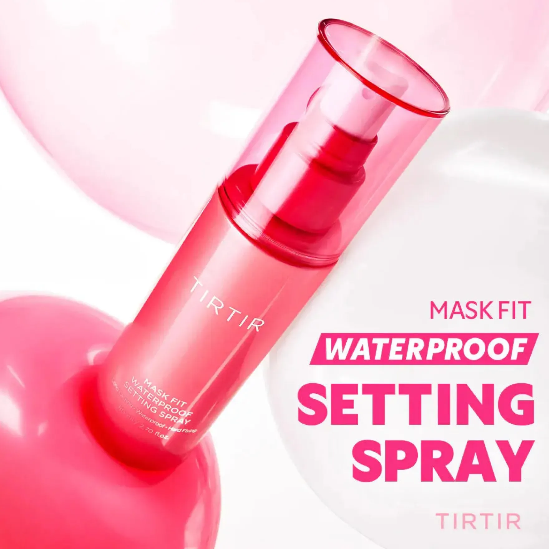 Mask Fit Waterproof Setting Spray