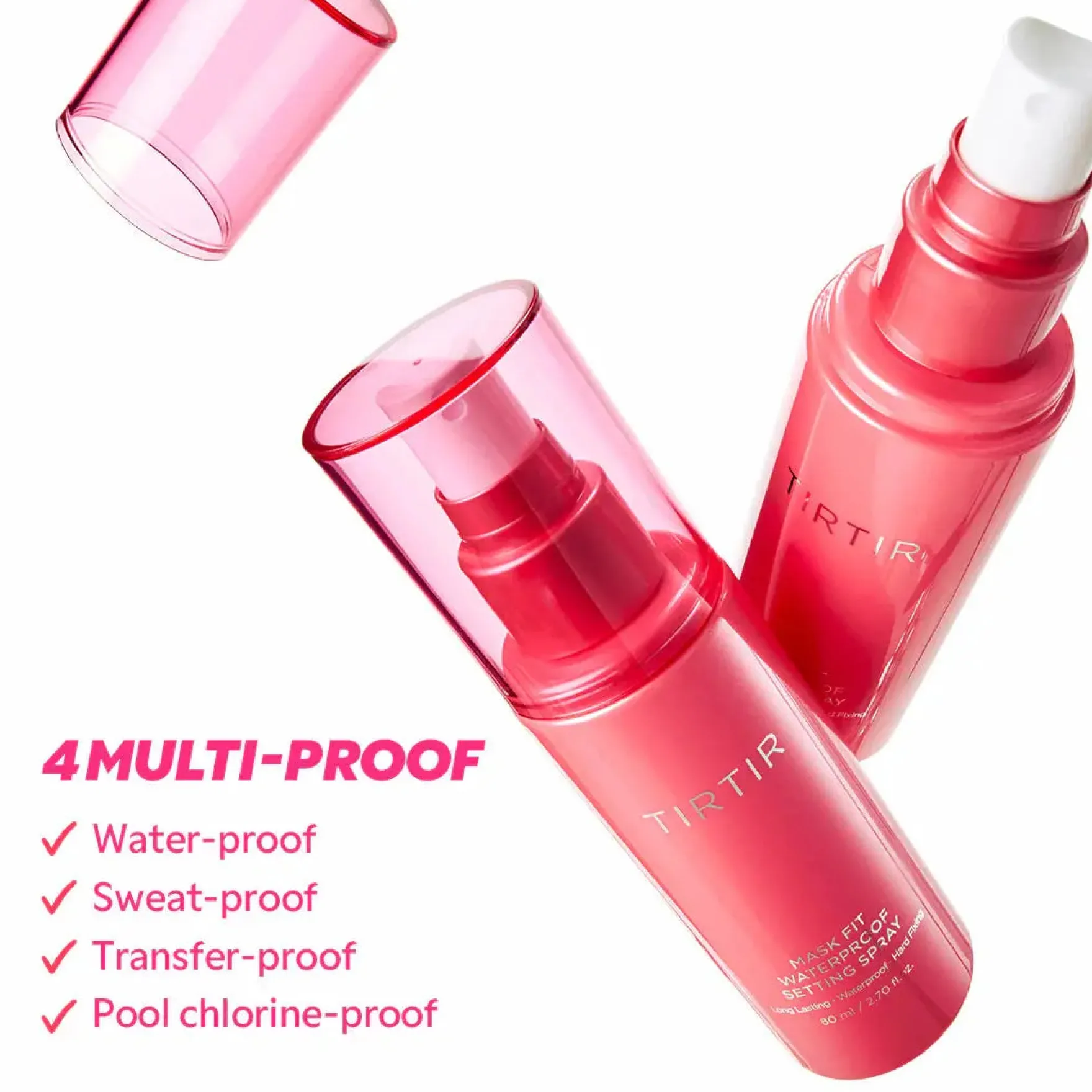 Mask Fit Waterproof Setting Spray