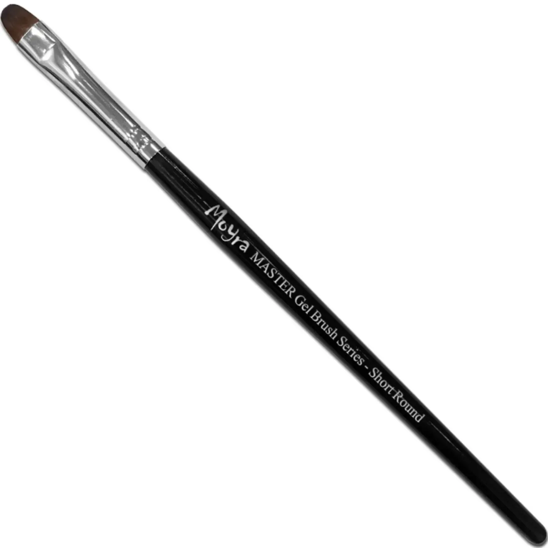 Master Gel Brush Series Short Round