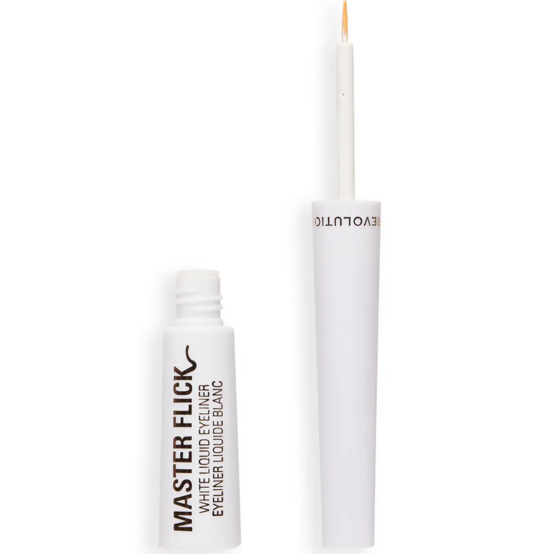 Master Flick Dip Liquid Eyeliner Snowy White