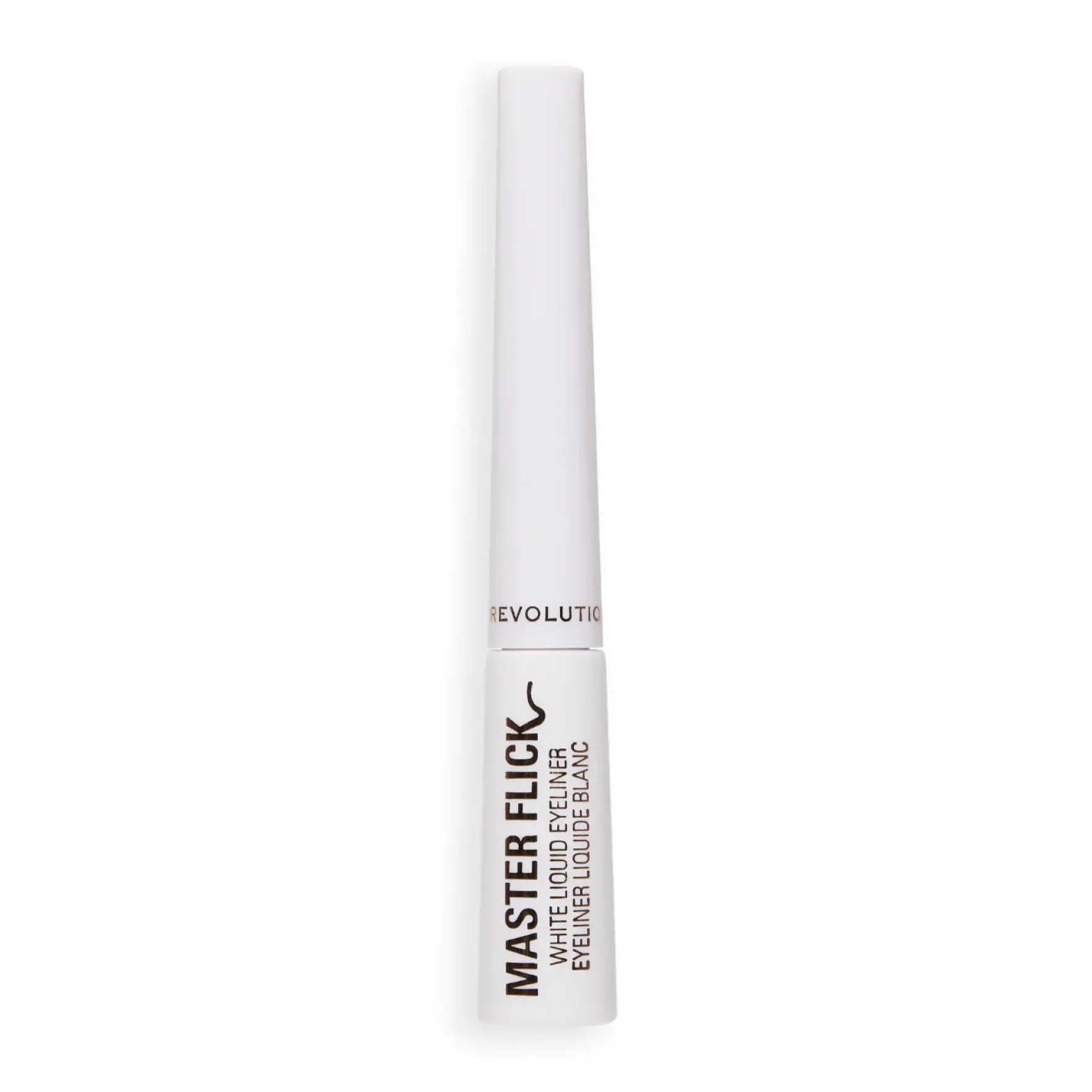 Master Flick Dip Liquid Eyeliner Snowy White