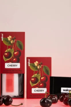 Match Box Facial Wax Strips Cherry
