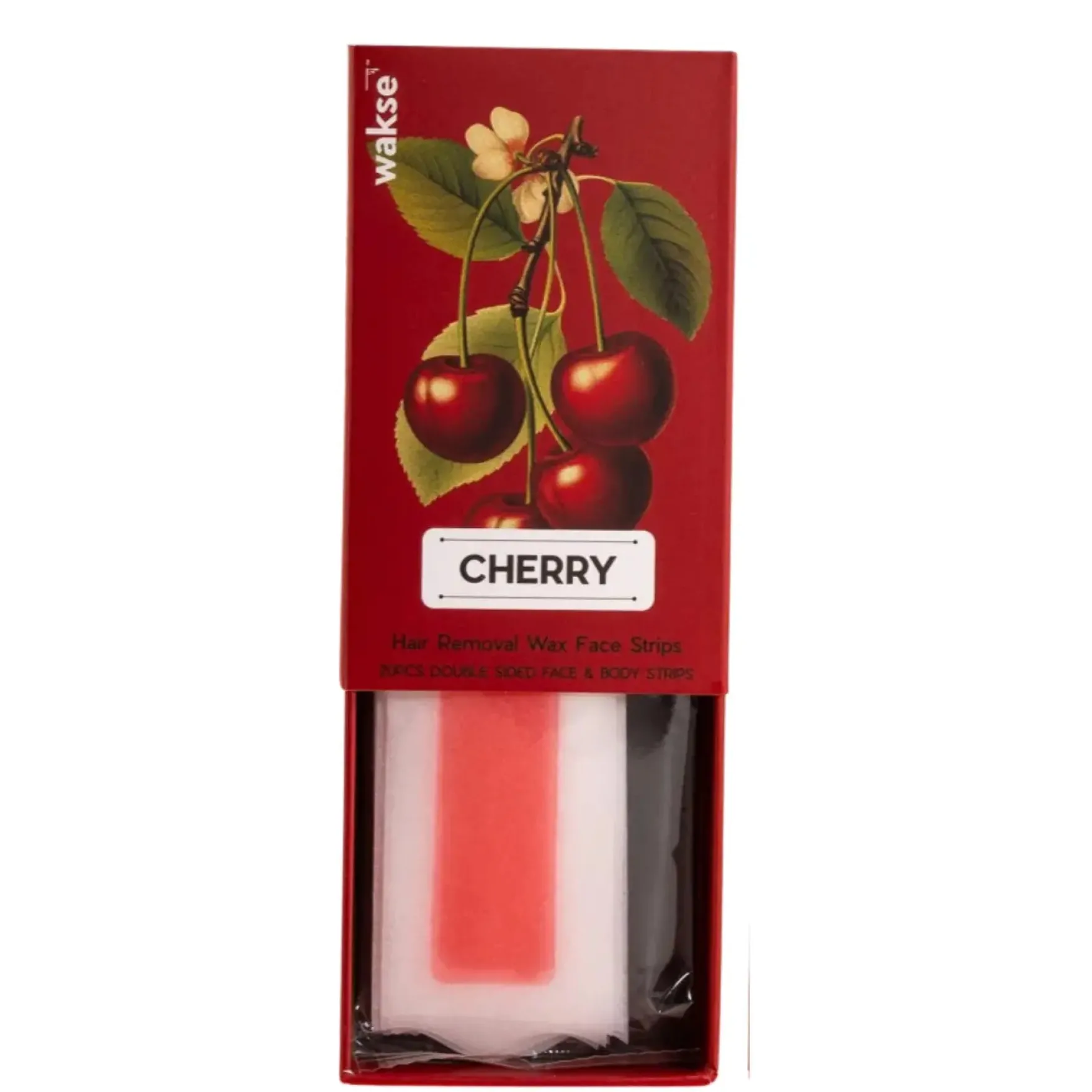 Match Box Facial Wax Strips Cherry