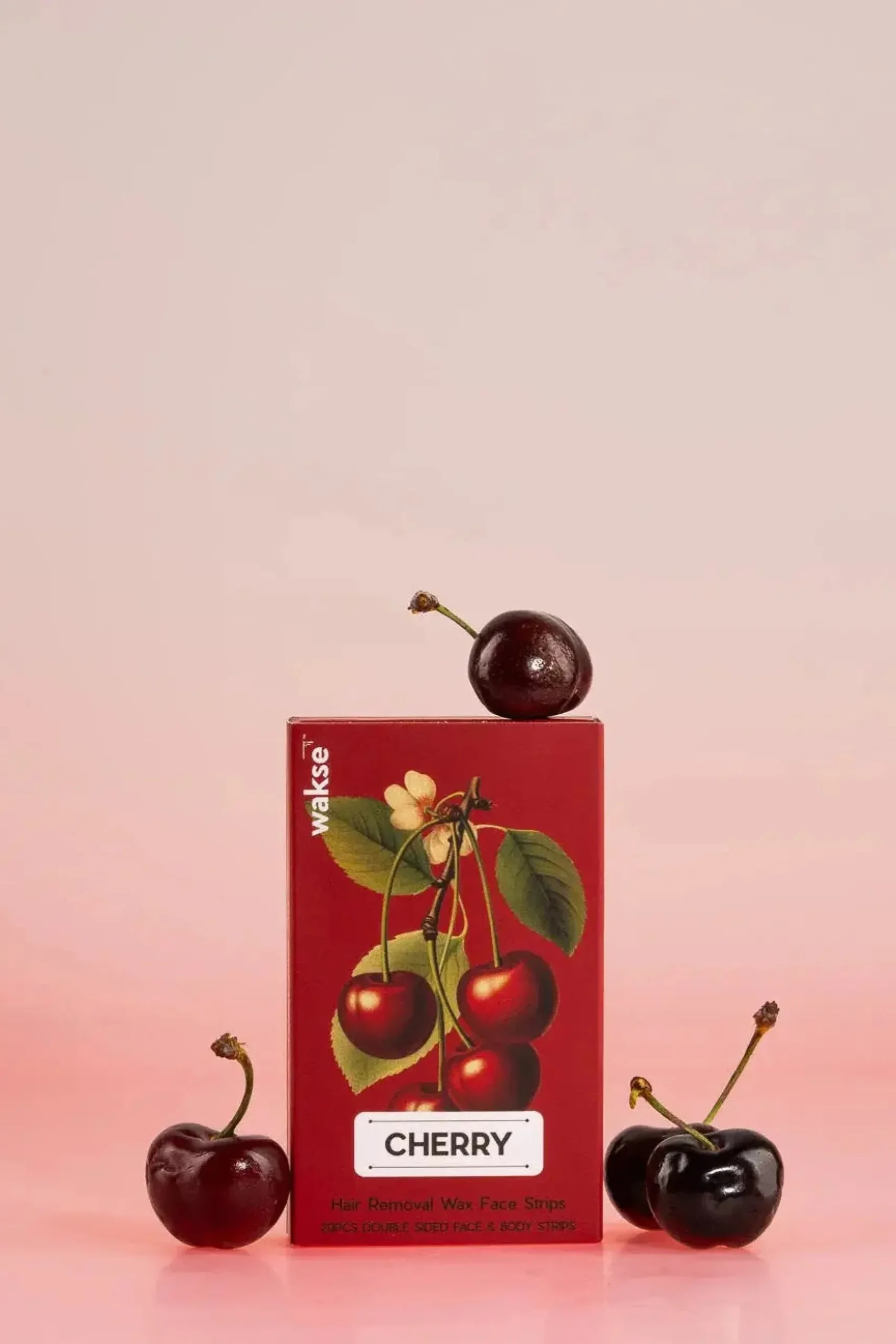 Match Box Facial Wax Strips Cherry