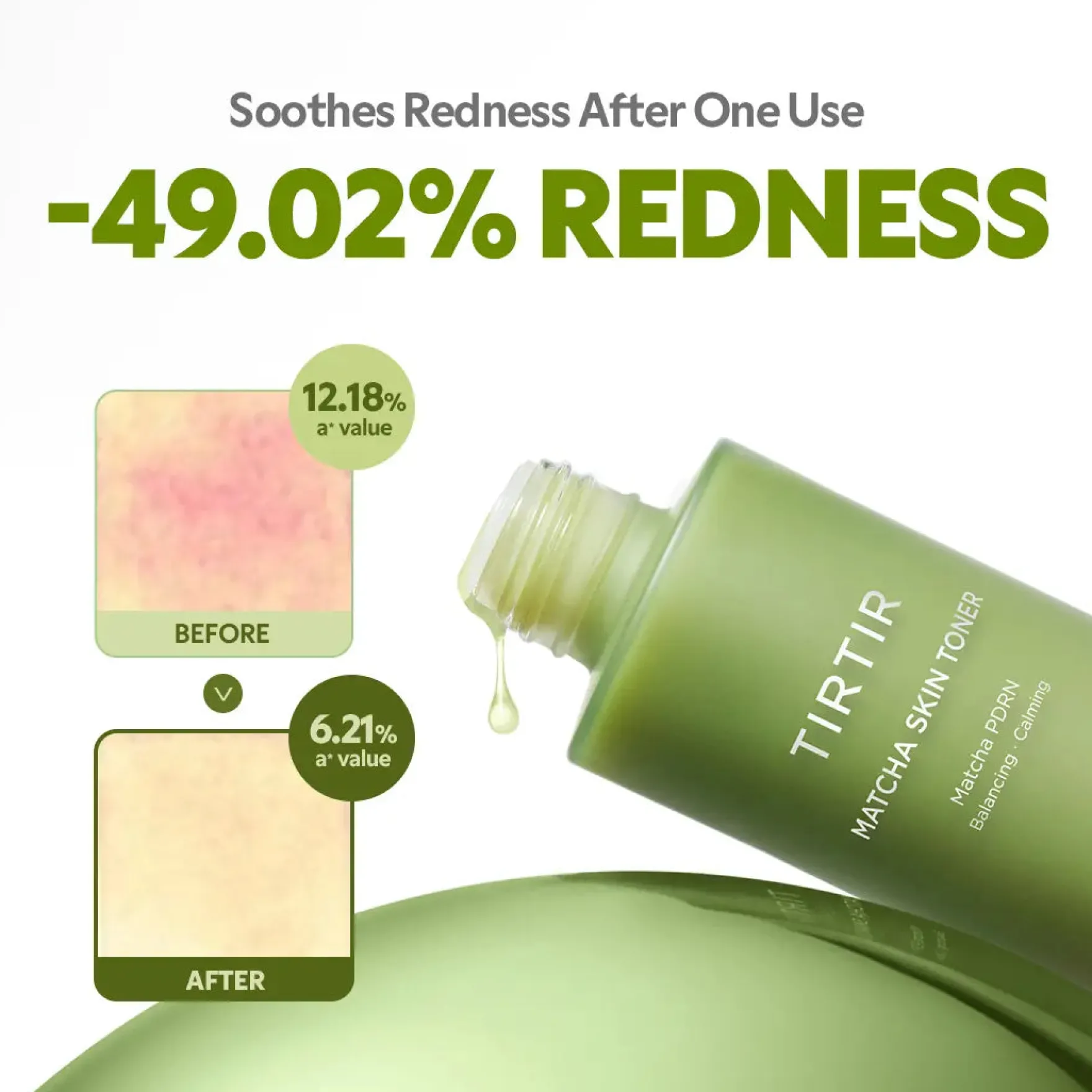 Matcha Skin Toner