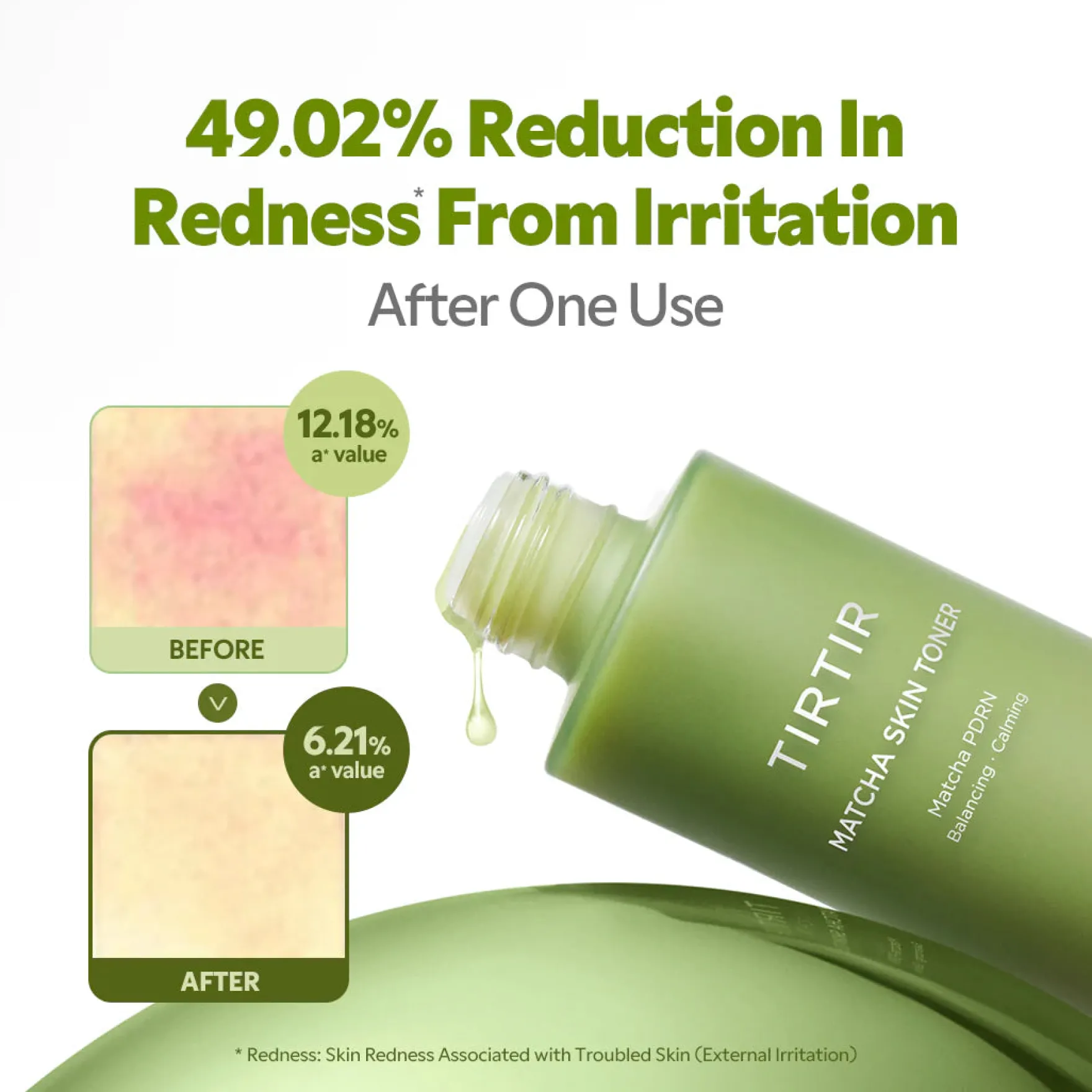 Matcha Skin Toner 50 ml.