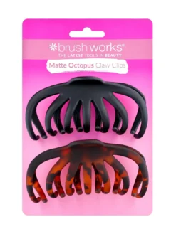 Matte Octopus Claw Clips Set