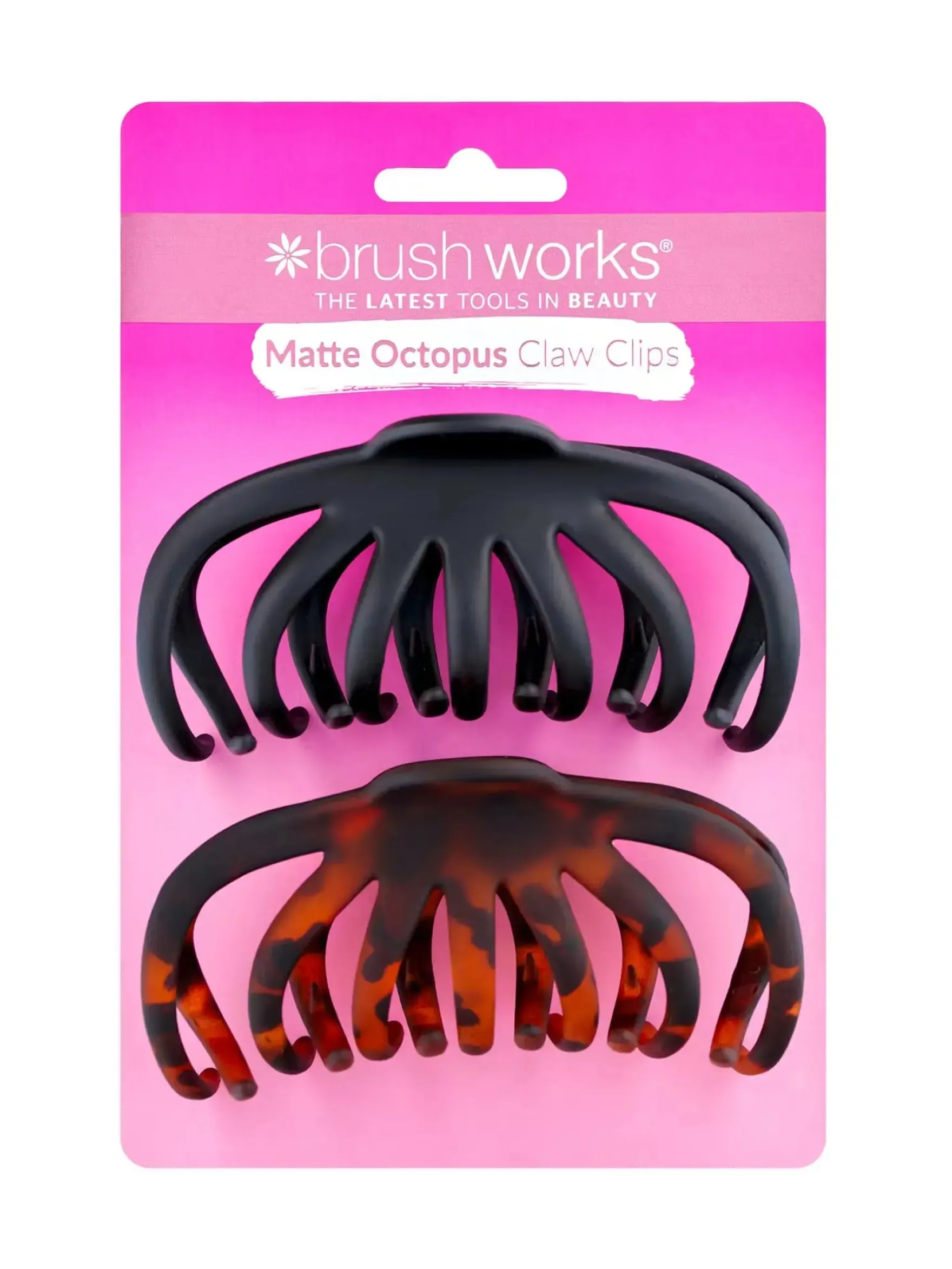 Matte Octopus Claw Clips Set