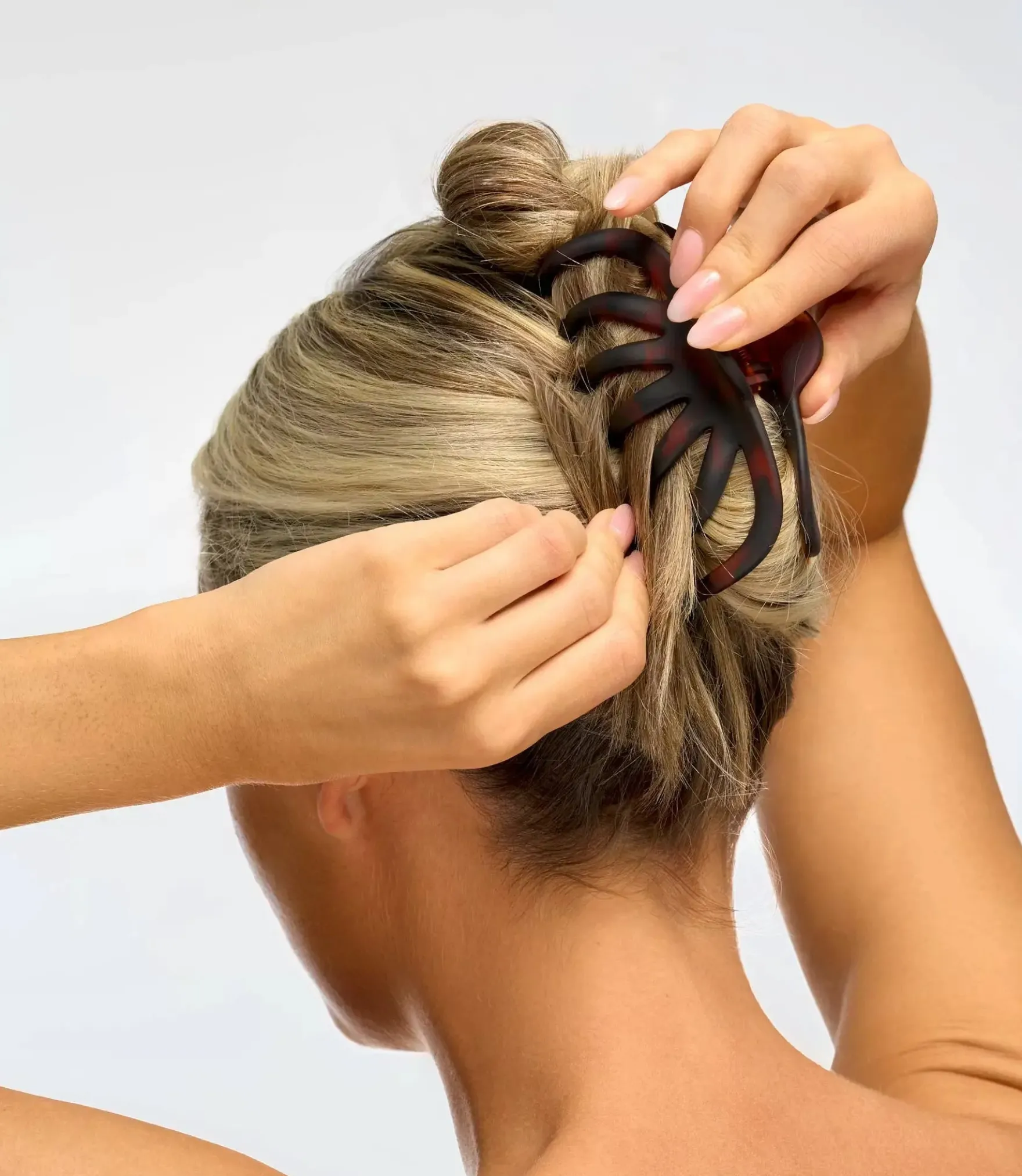 Matte Octopus Claw Clips Set