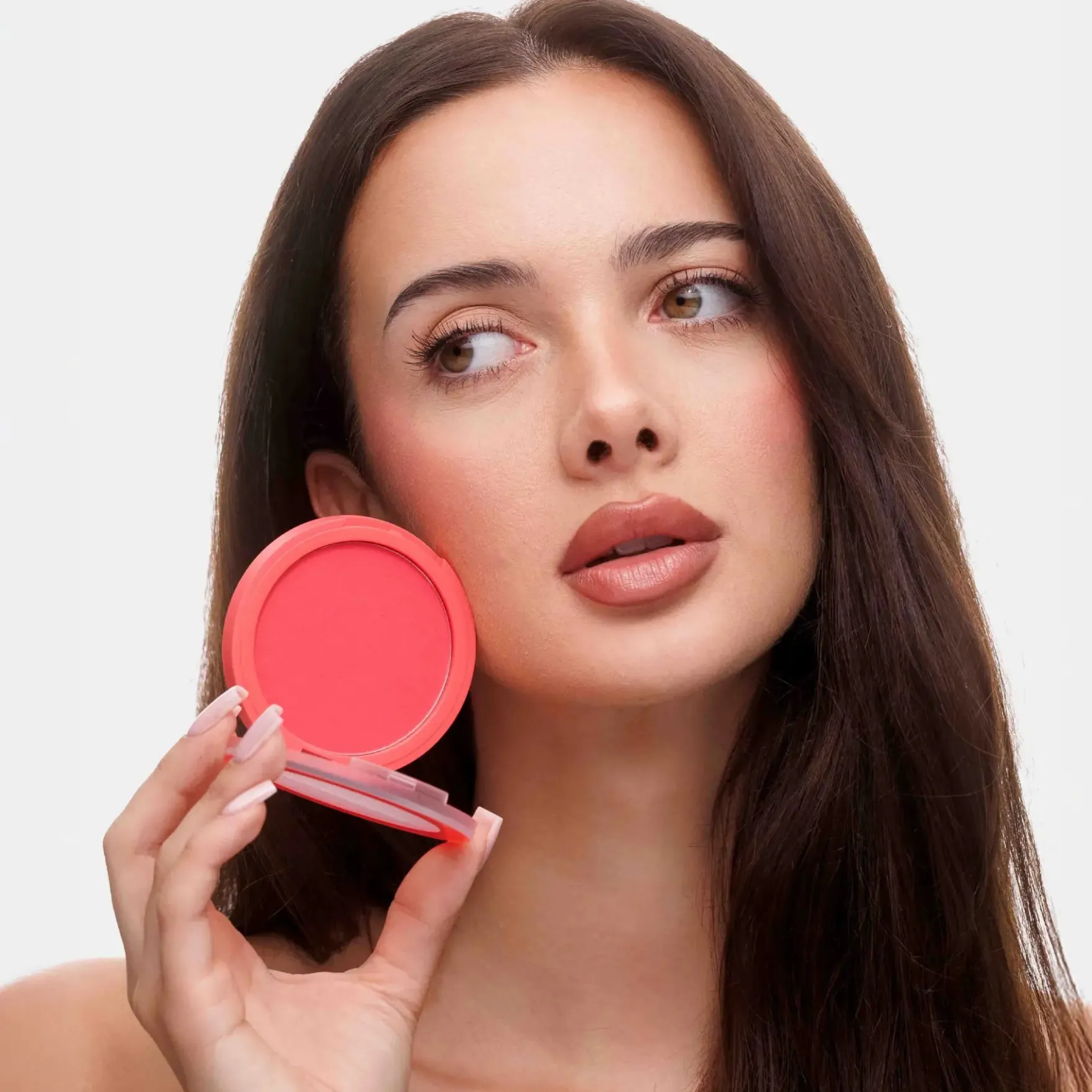 Matte Blur Blush Vivid Rose