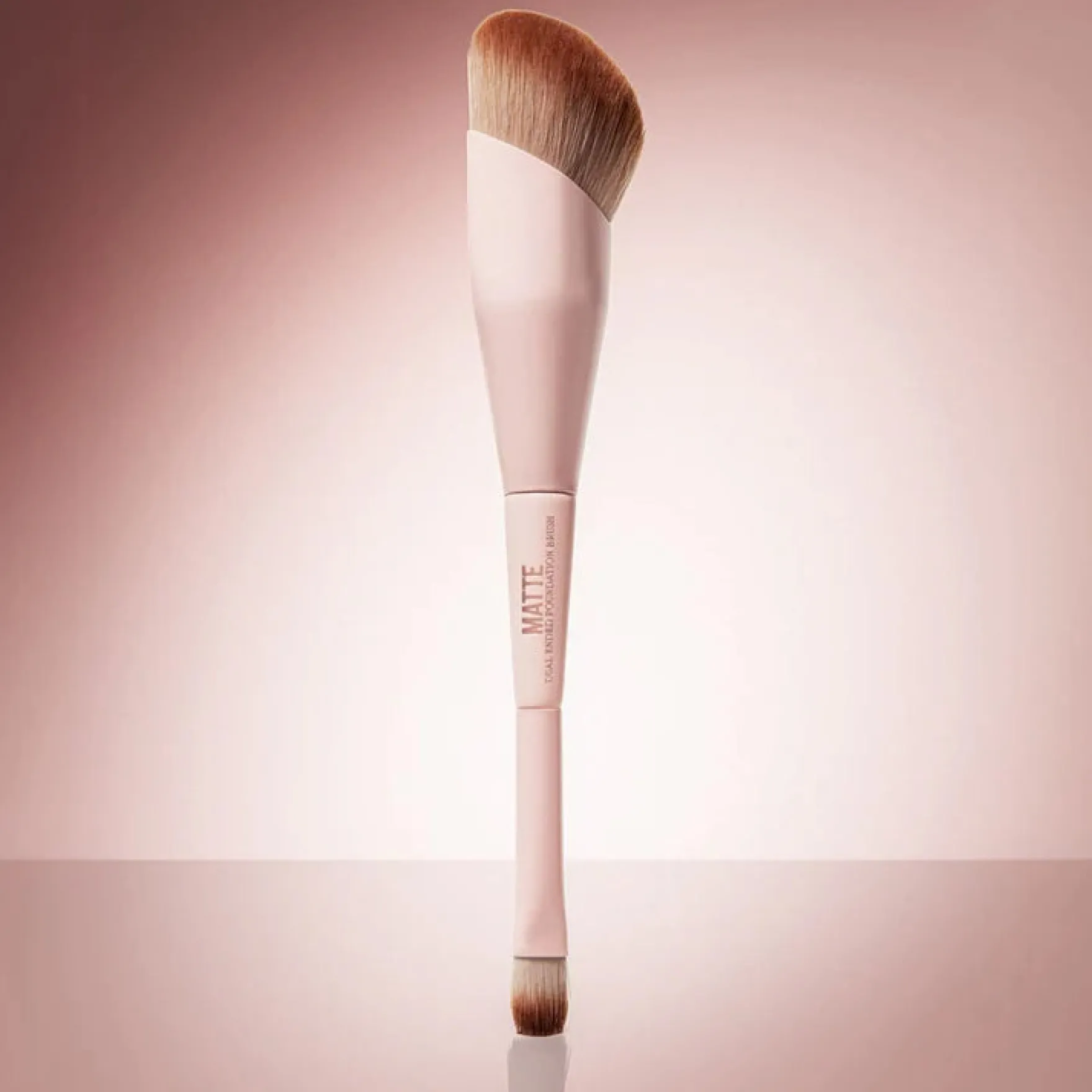 Matte Foundation Dual Ended Brush