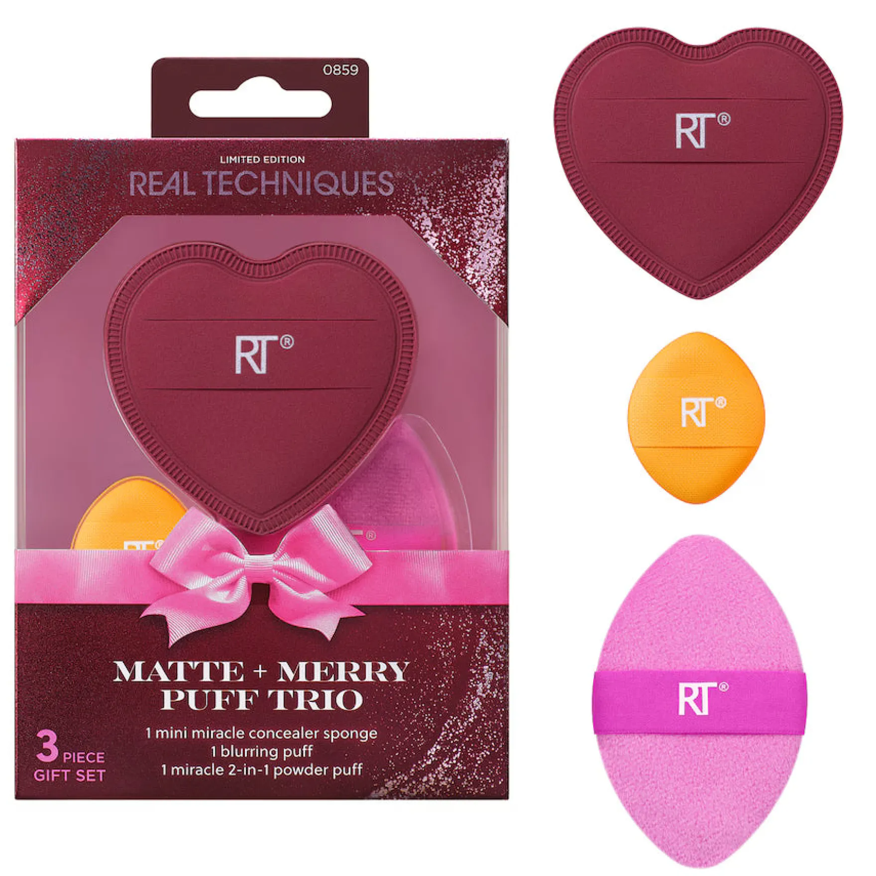 Matte + Merry Puff Trio