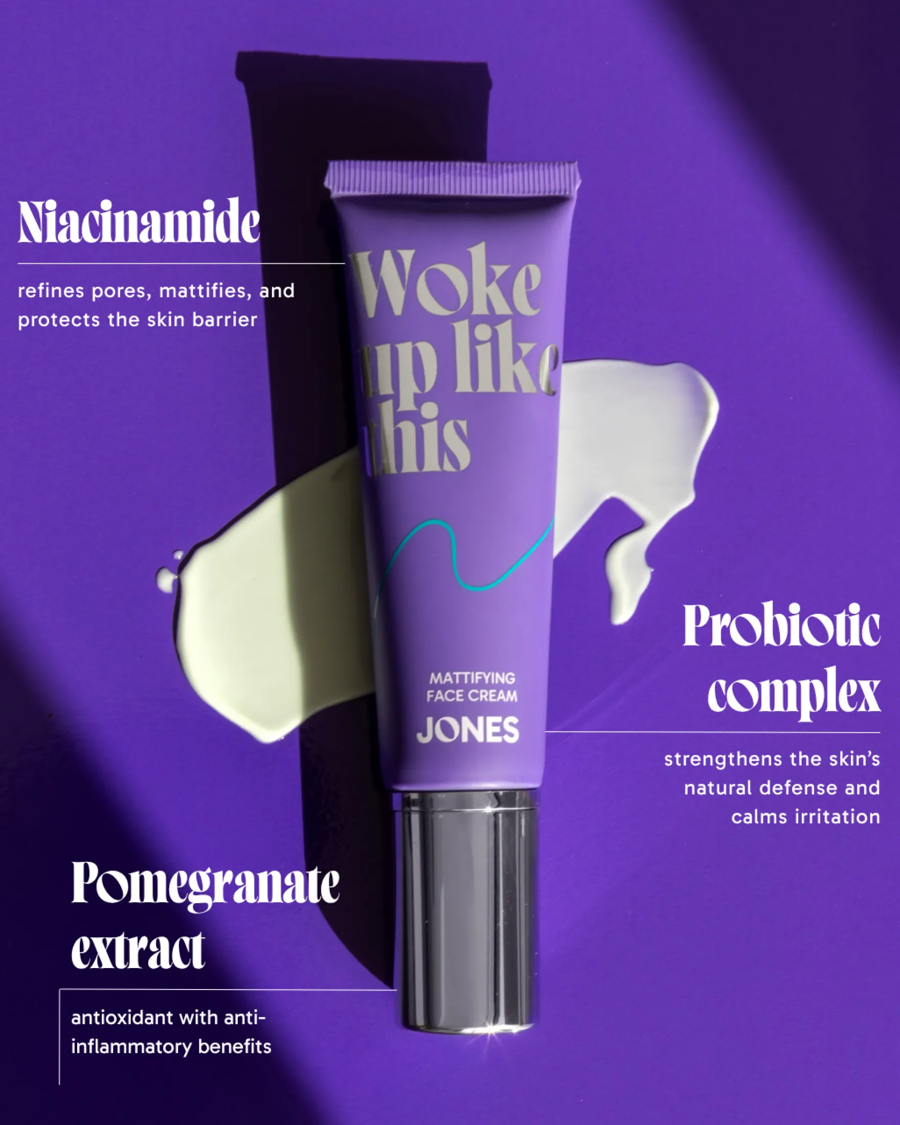 Mattifying Face Cream
