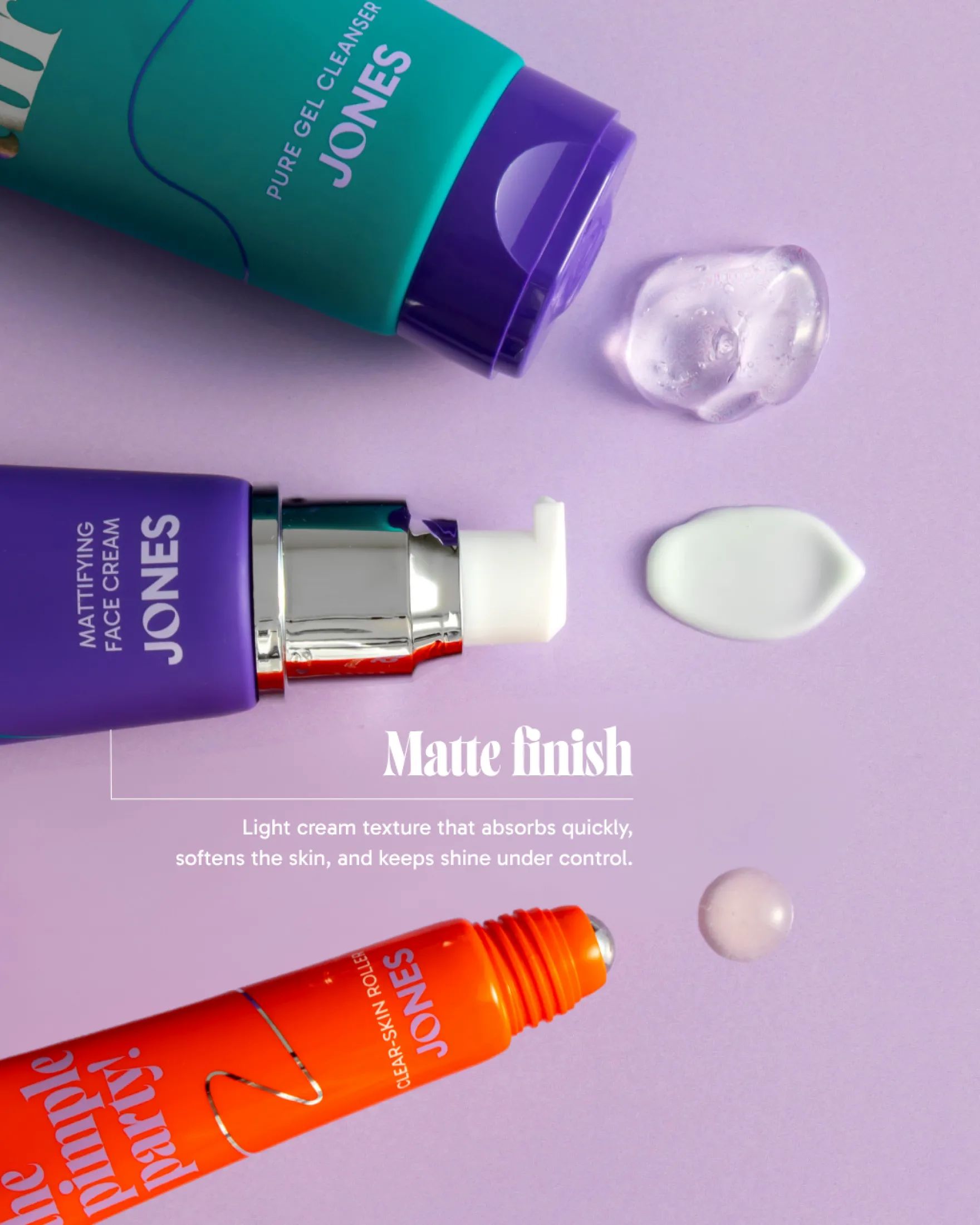 Mattifying Face Cream