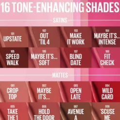 Maybe It's Serum Lipstick 107 Blind Date