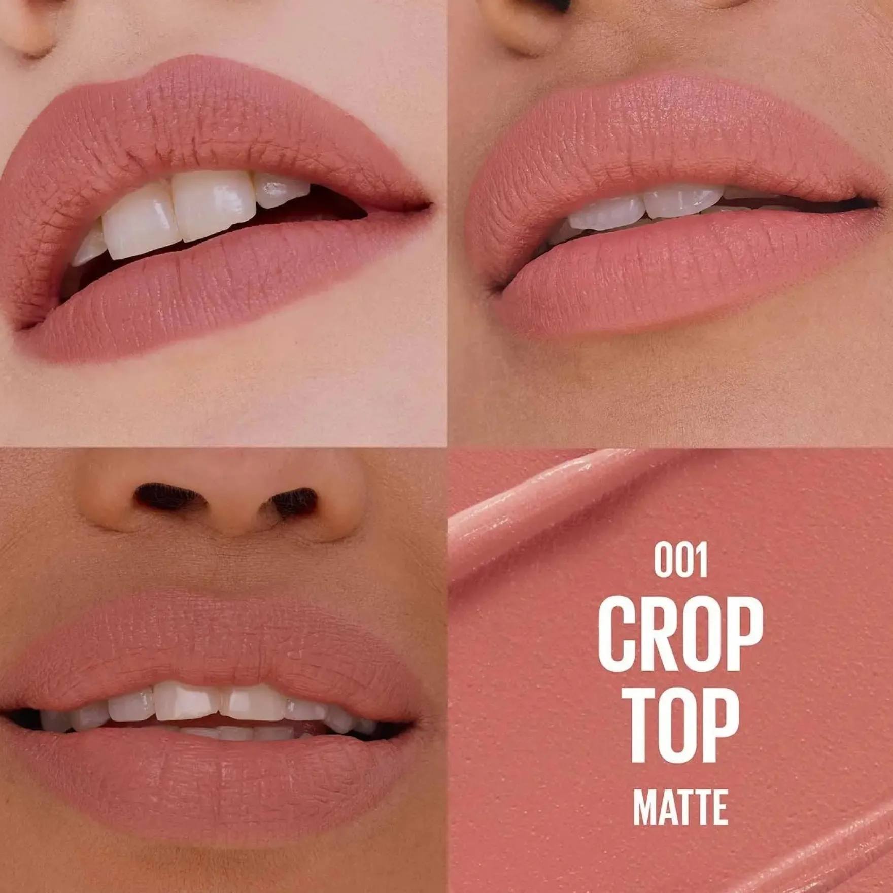 Maybe It's Serum Lipstick 001 Crop Top