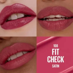 Maybe It's Serum Lipstick 108 Fit Check