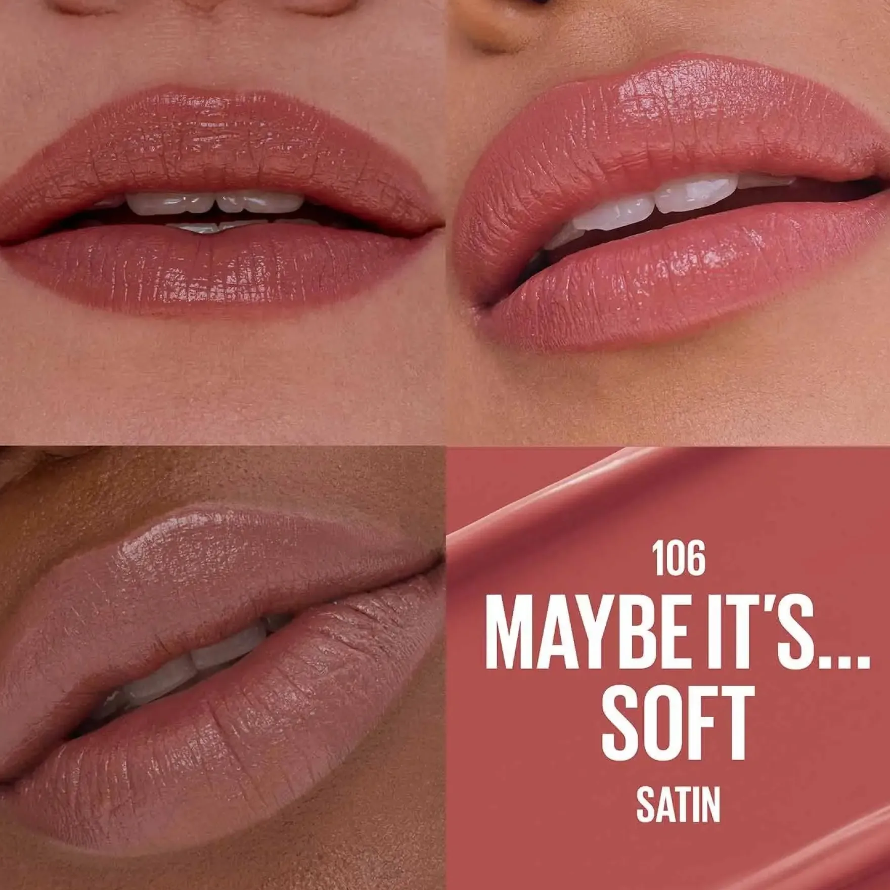 Maybe It's Serum Lipstick 106 Maybe It's Soft