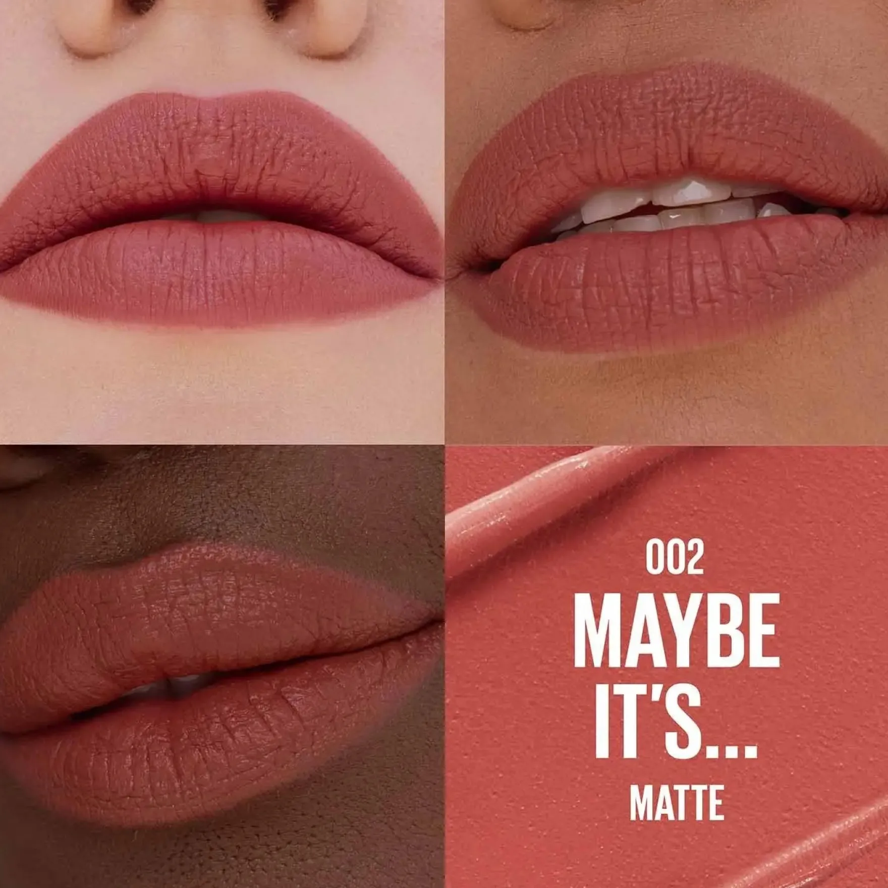 Maybe It's Serum Lipstick 002 Maybe It's